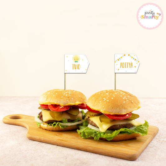 Sunshine Boy Flag Picks - Set of 10