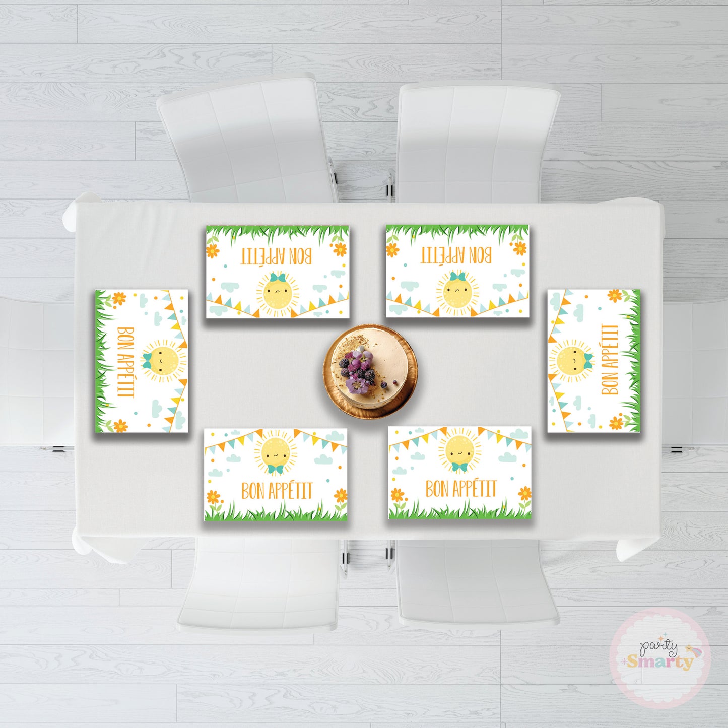 Sunshine Boy Table Mats - Set of 6