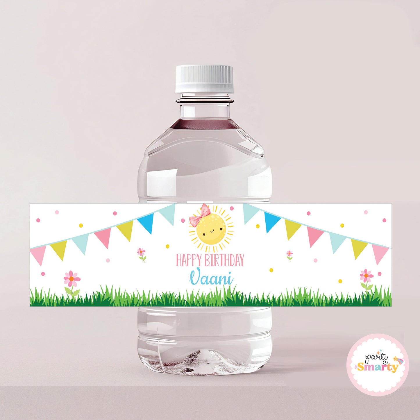 Sunshine Girl Bottle Labels - Set of 10