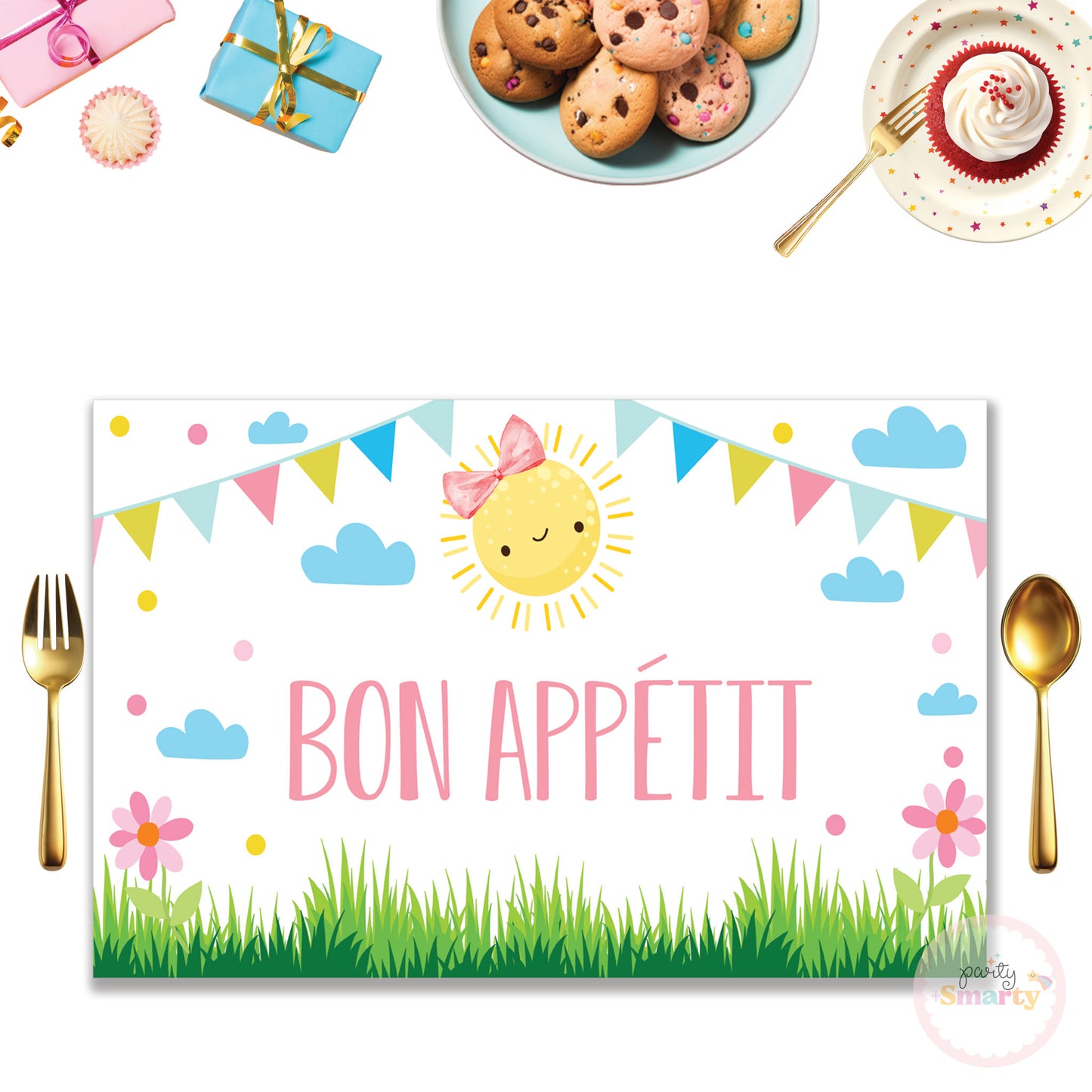 Sunshine Girl Table Mats - Set of 6