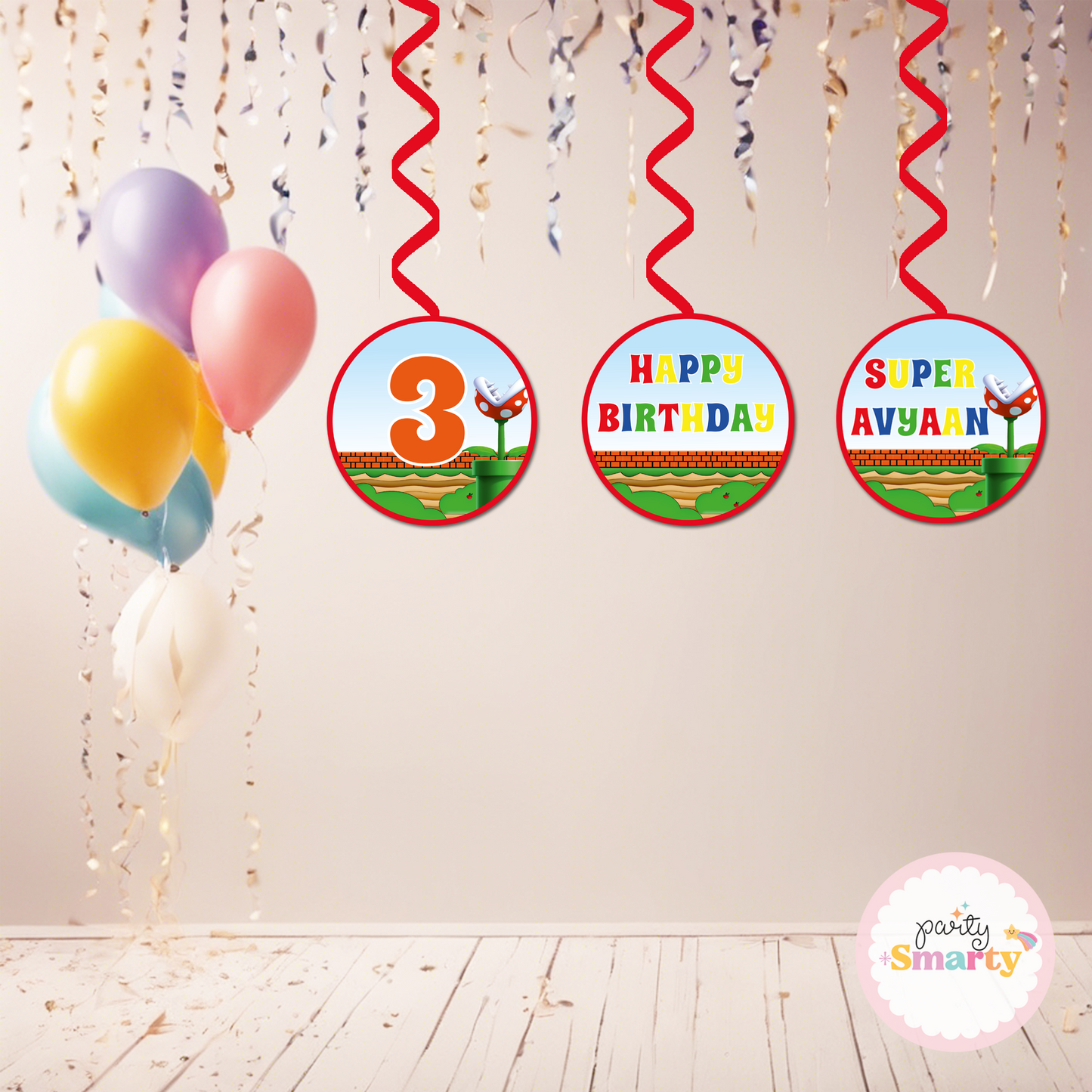 Super Mario Danglers - Set of 6