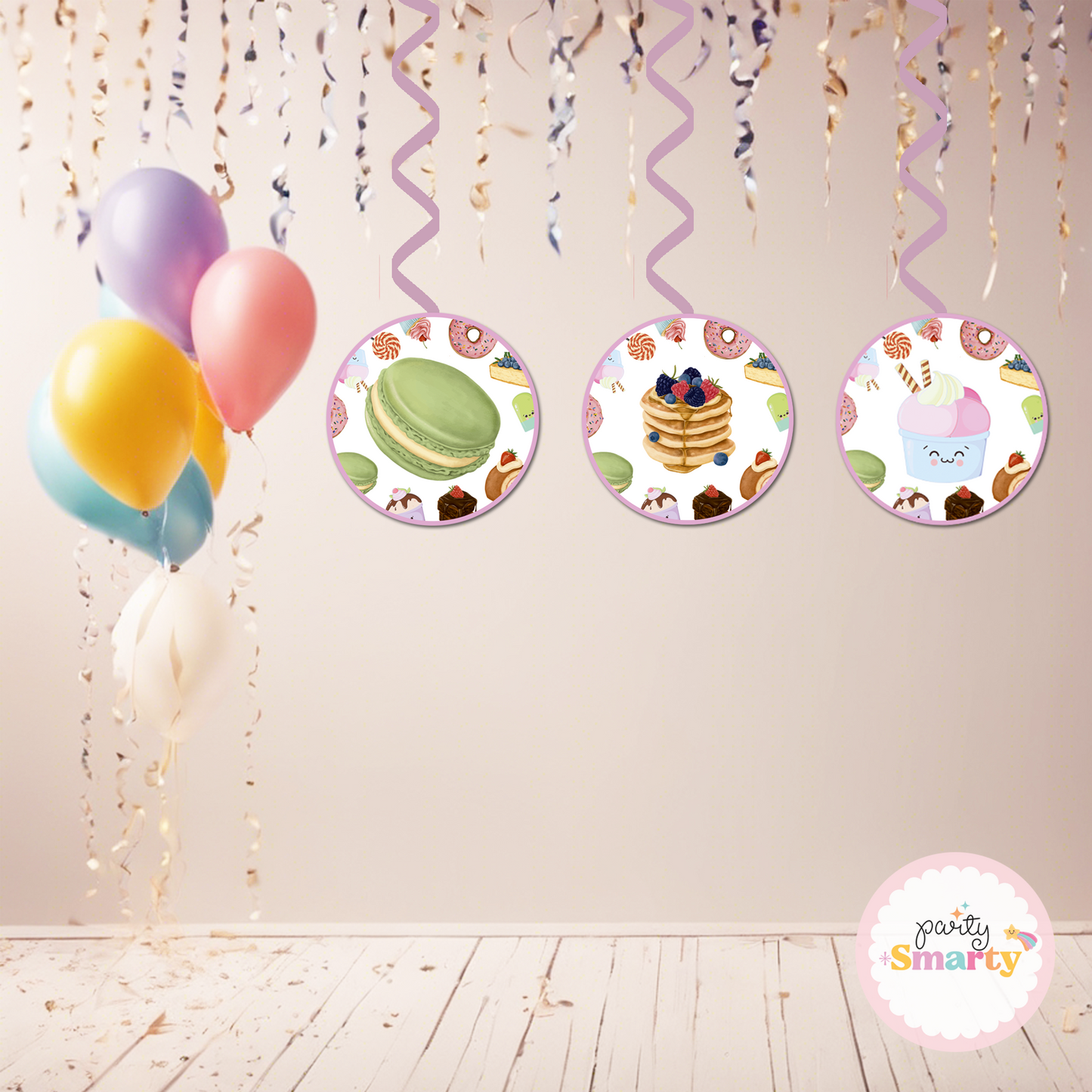 Sweet Treat Danglers - Set of 6
