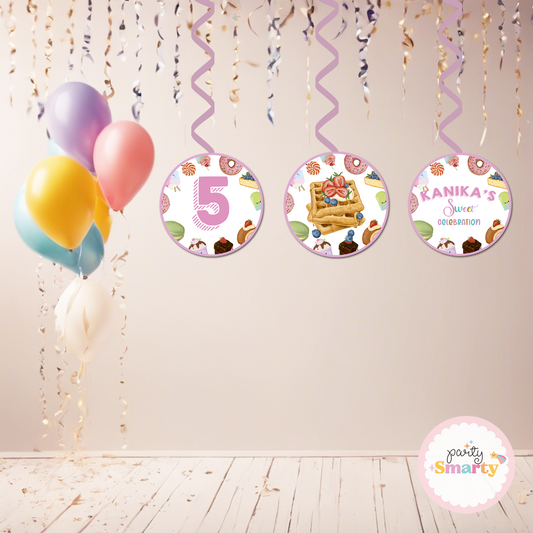 Sweet Treat Danglers - Set of 6