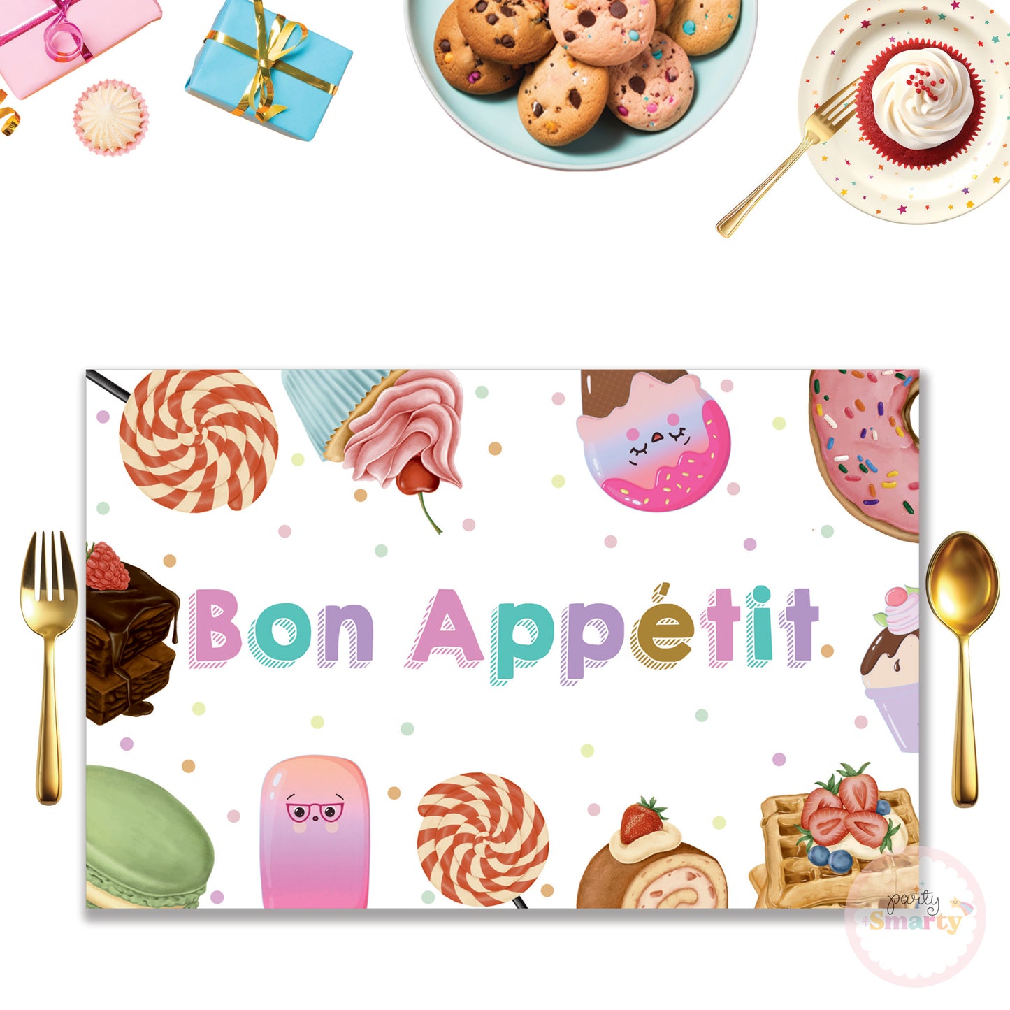Sweet Treat Table Mats - Set of 6
