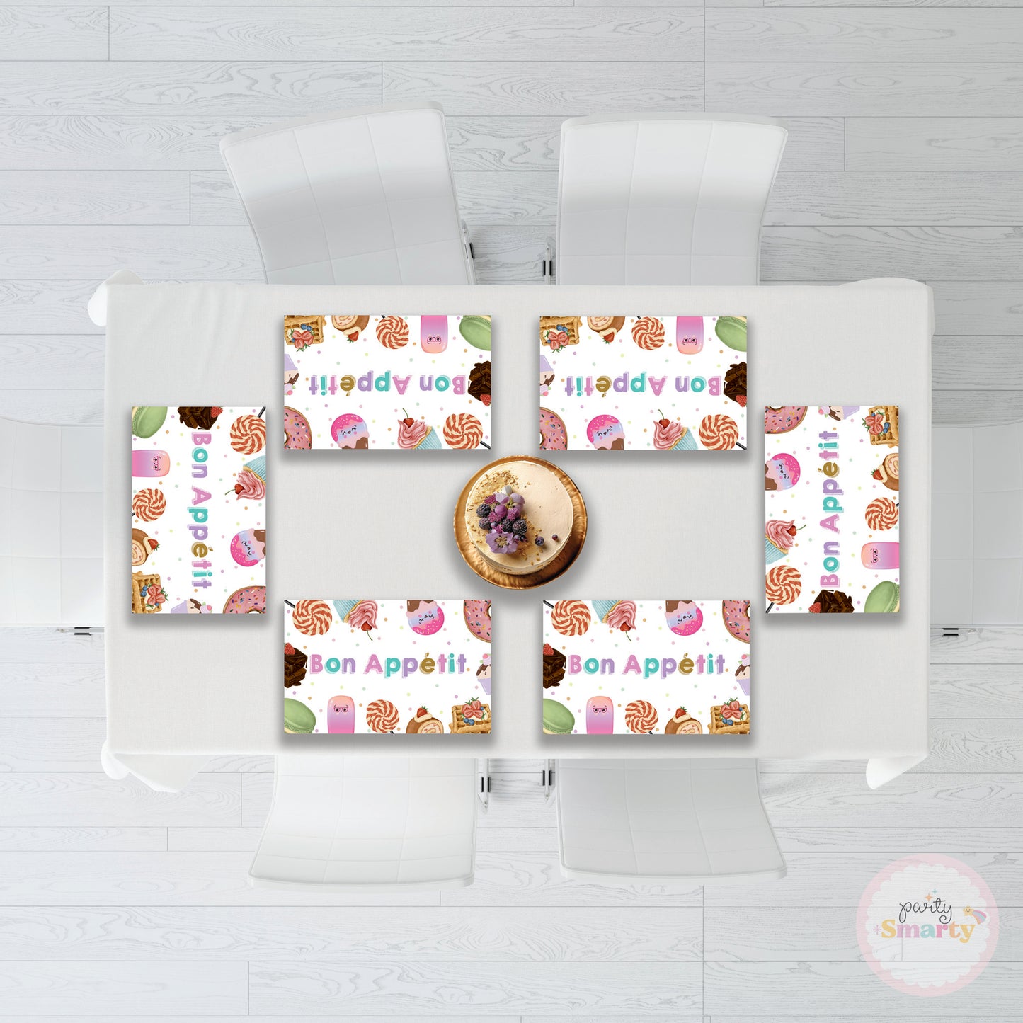 Sweet Treat Table Mats - Set of 6
