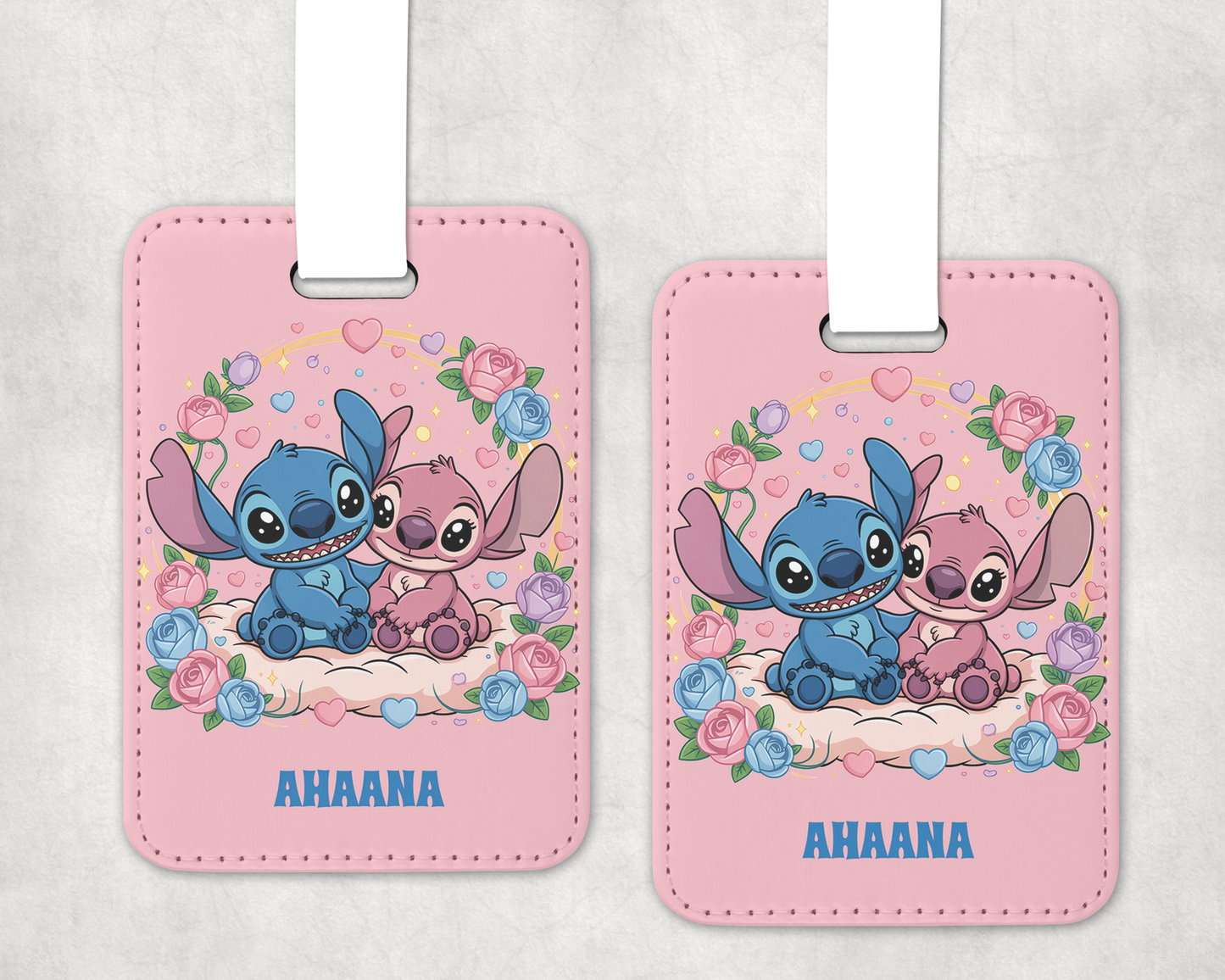Stitch Premium Luggage Tag (Pack of 1)