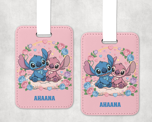 Stitch Premium Luggage Tag (Pack of 1)