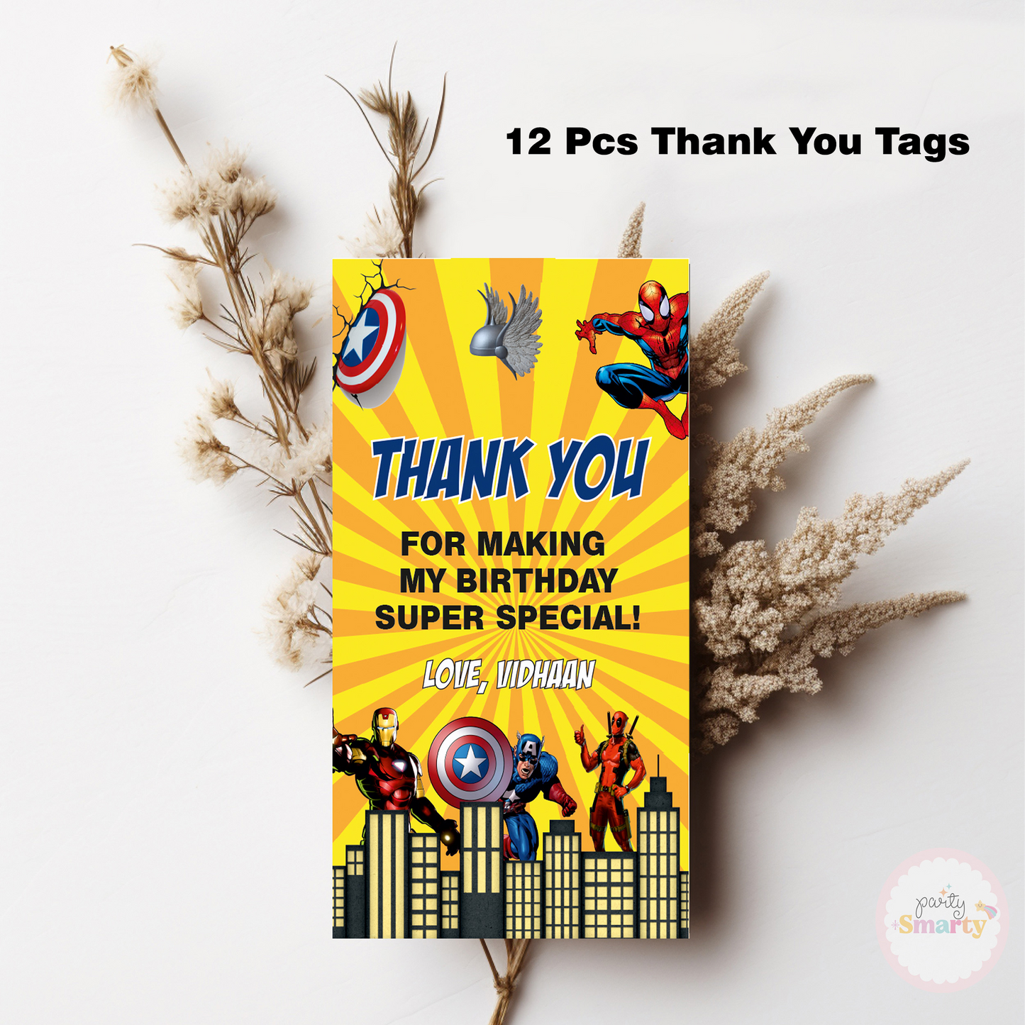 Avengers Smarty Saver 90 Piece Combo