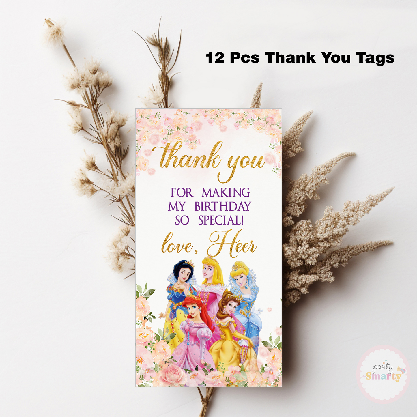 Disney Princess Smarty Saver 90 Piece Combo