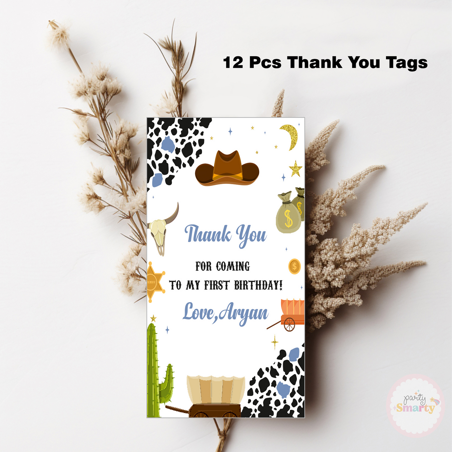 Cowboy Smarty Saver 90 Piece Combo