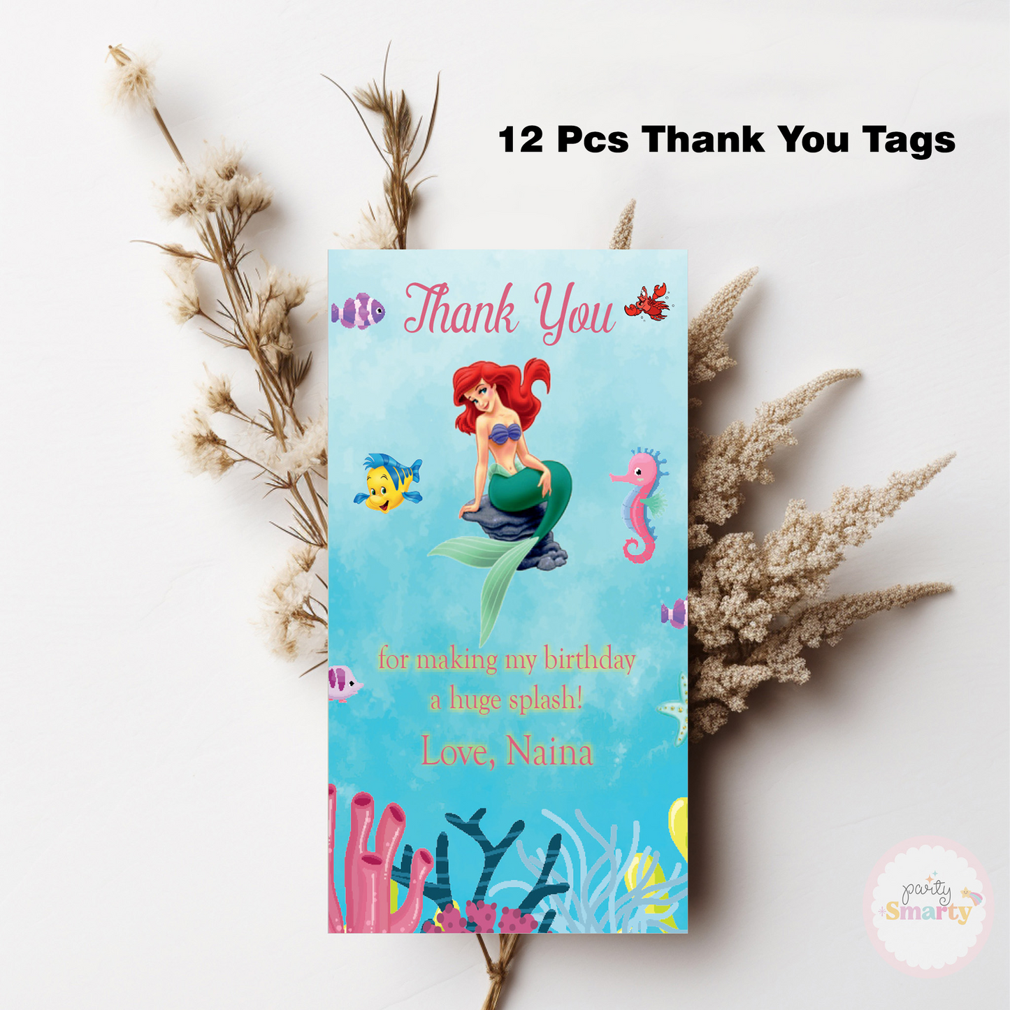 Ariel Mermaid Smarty Saver 90 Piece Combo