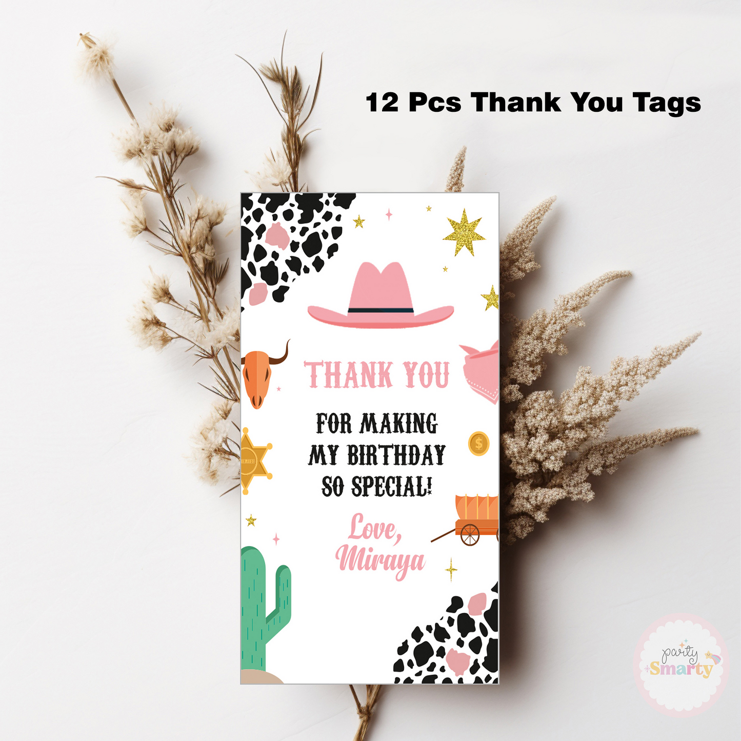 Cowgirl Smarty Saver 90 Piece Combo