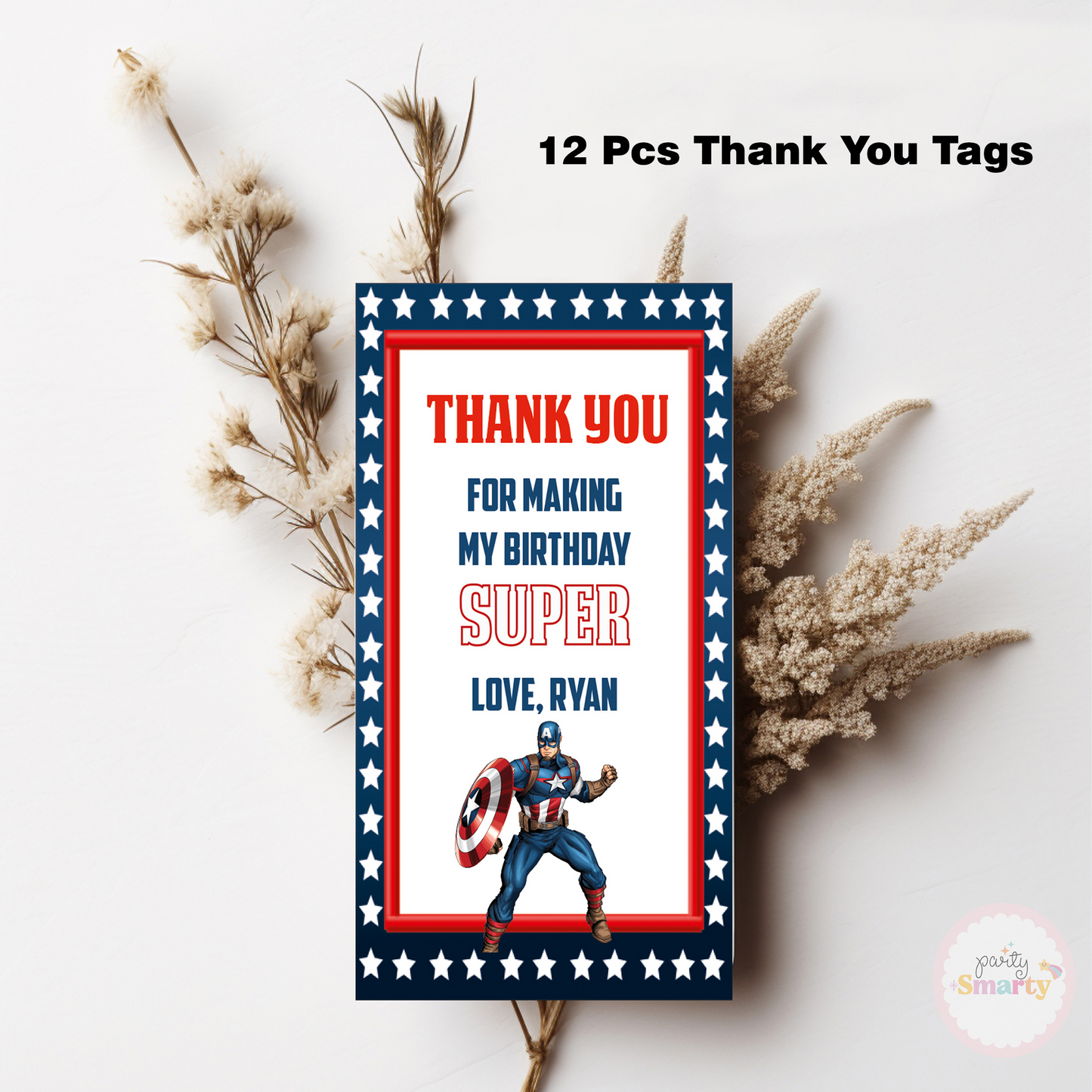 Captain America Smarty Saver 90 Piece Combo