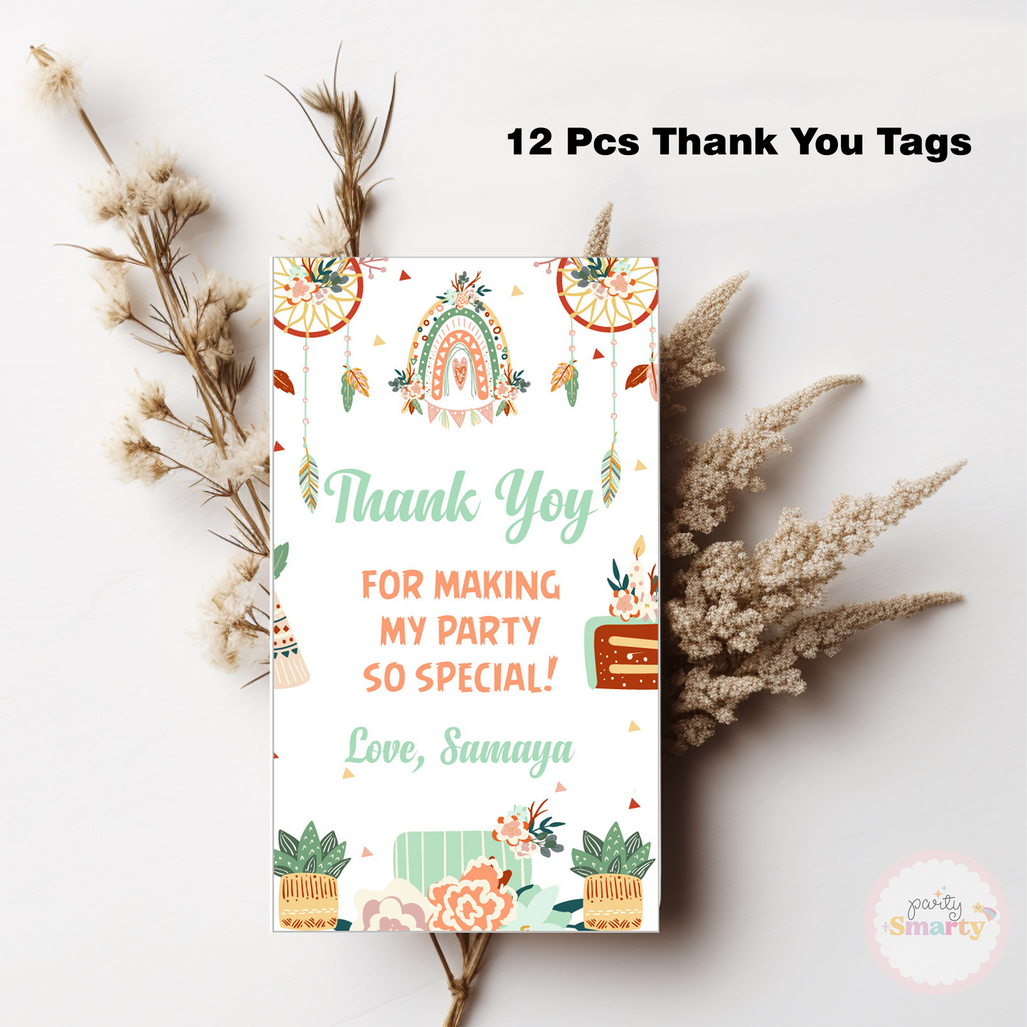 Boho Smarty Saver 90 Piece Combo