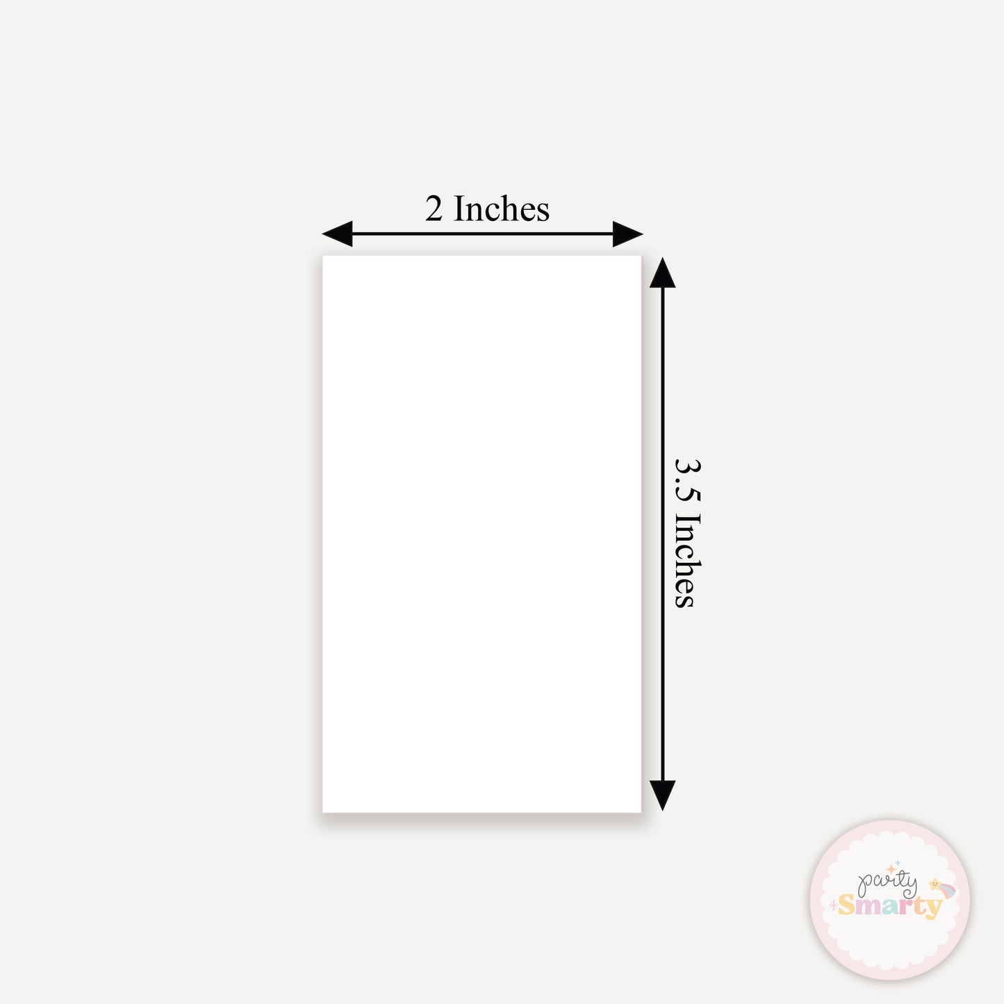 BTS Thank You Tags - Set of 22