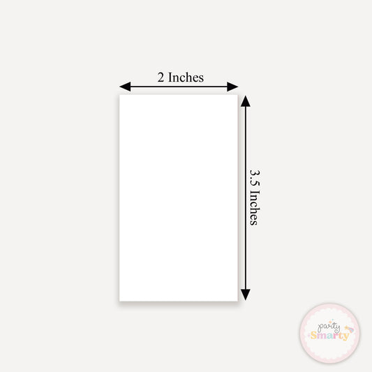 Moo Thank You Tags - Set of 22