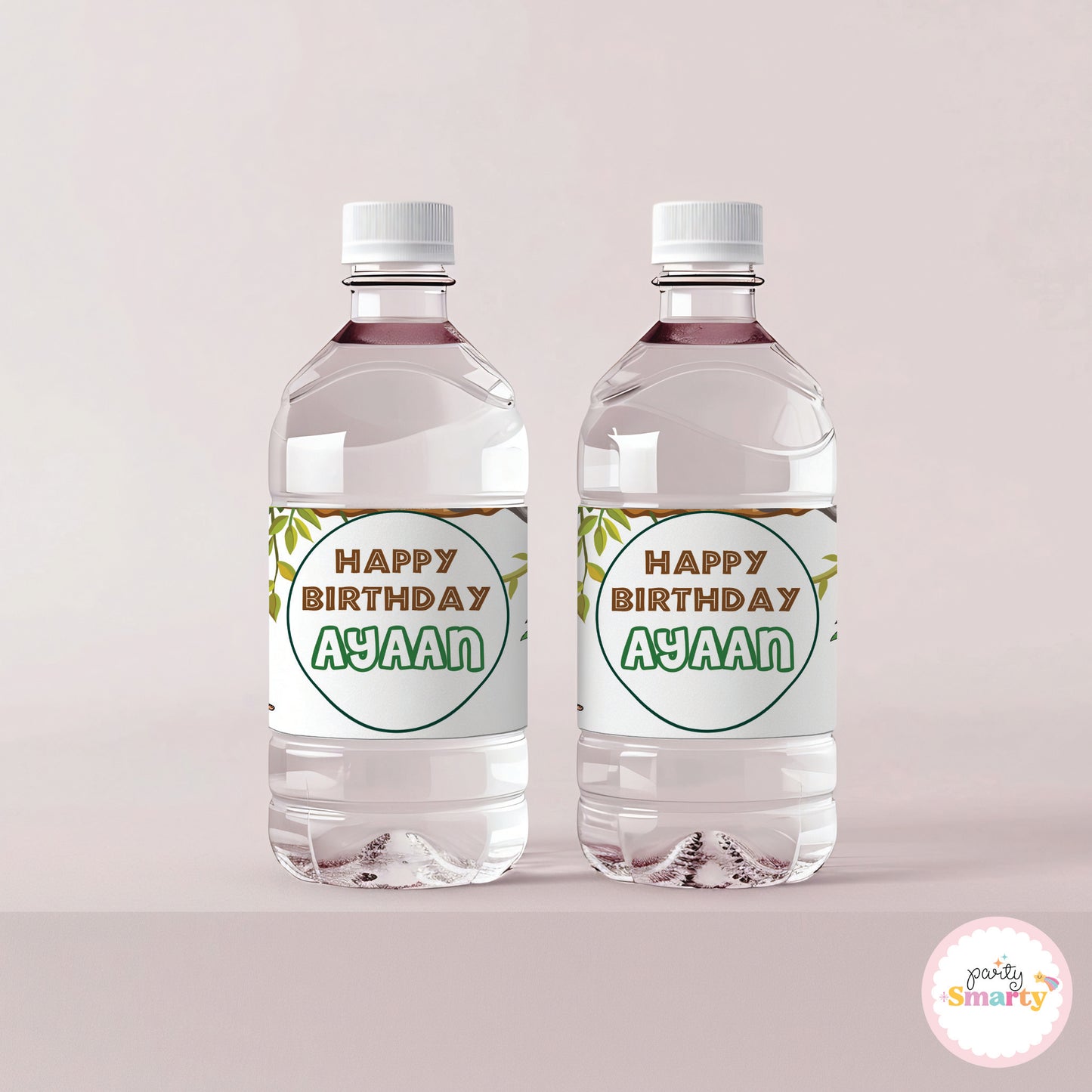 The Jungle Book Bottle Labels - Set of 10