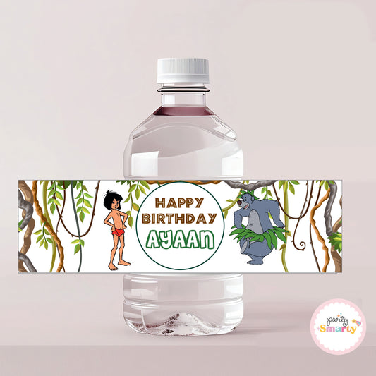 The Jungle Book Bottle Labels - Set of 10