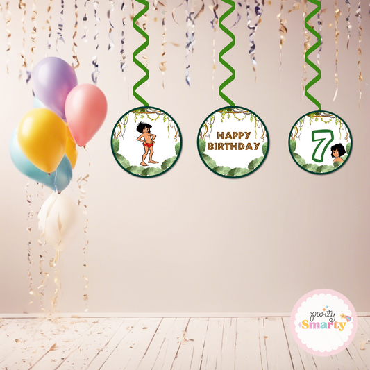 The Jungle Book Danglers - Set of 6