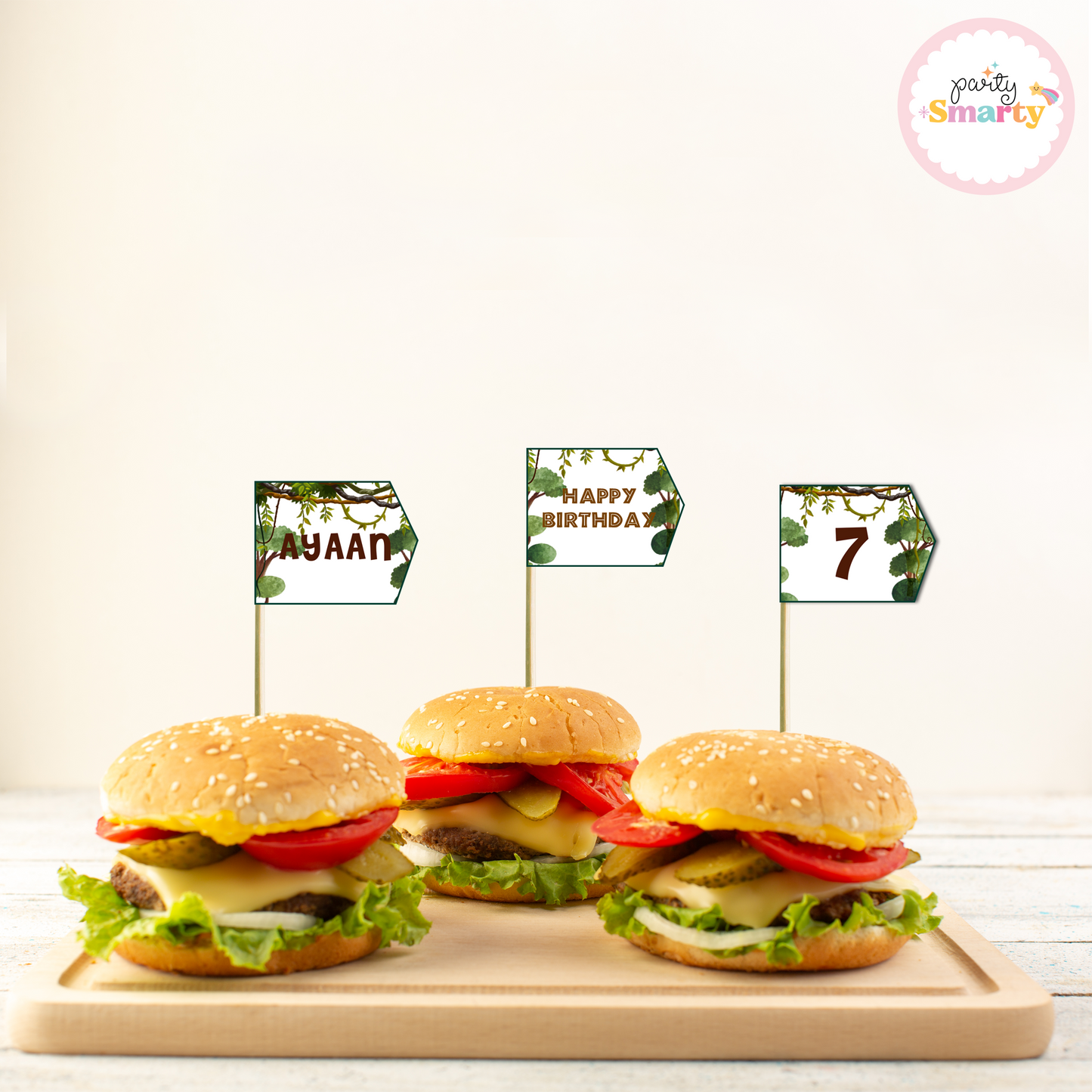 The Jungle Book Flag Picks - Set of 10