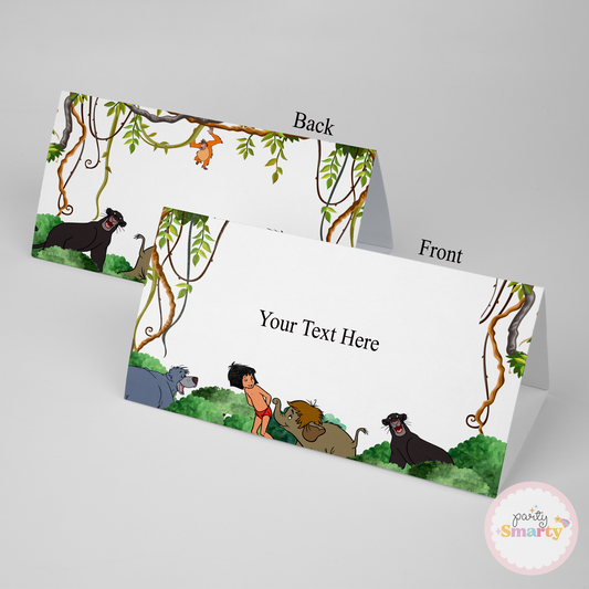 The Jungle Book Food Tags - Set of 12