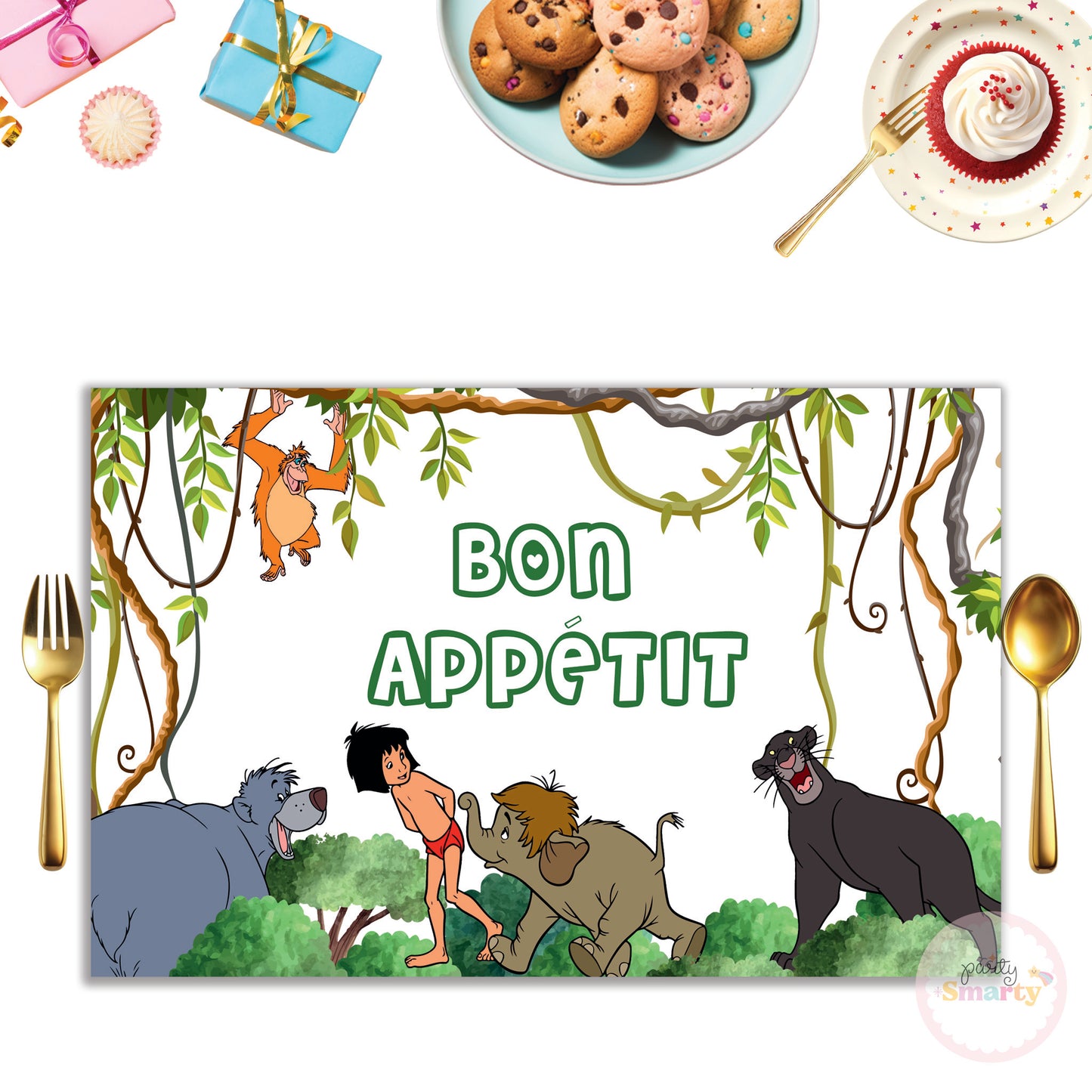 The Jungle Book Table Mats - Set of 6