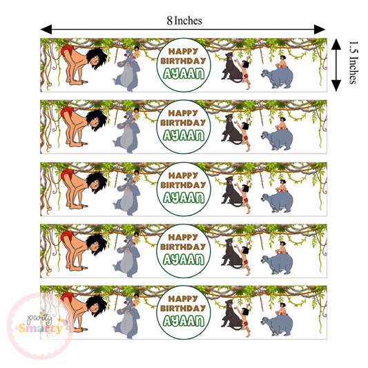 The Jungle Book Wrist Bands - Set of 10