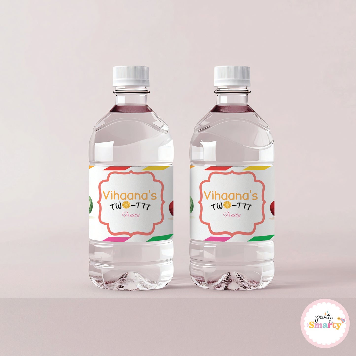 Tooty Fruity Bottle Labels - Set of 10