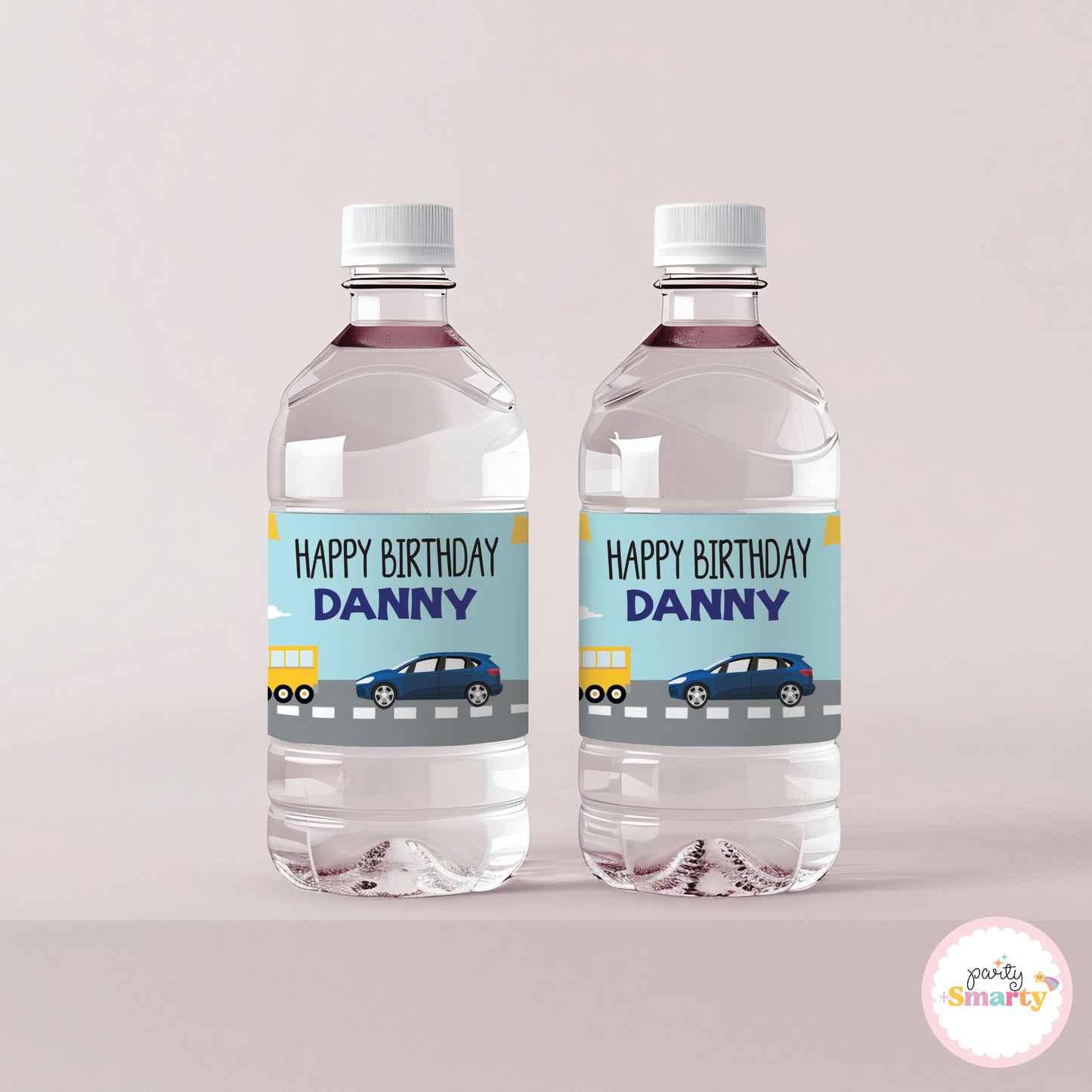 Transport Bottle Labels - Set of 10