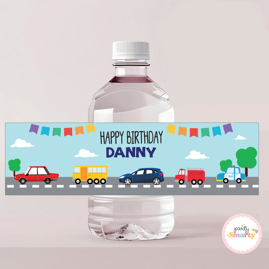 Transport Bottle Labels - Set of 10
