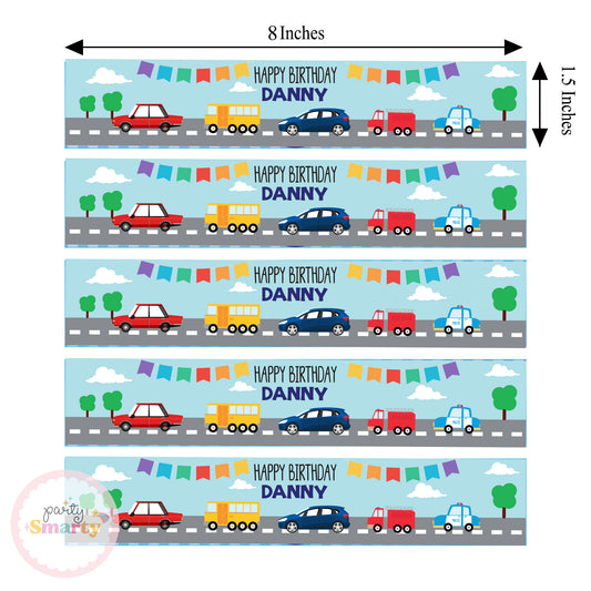 Transport Wrist Bands - Set of 10