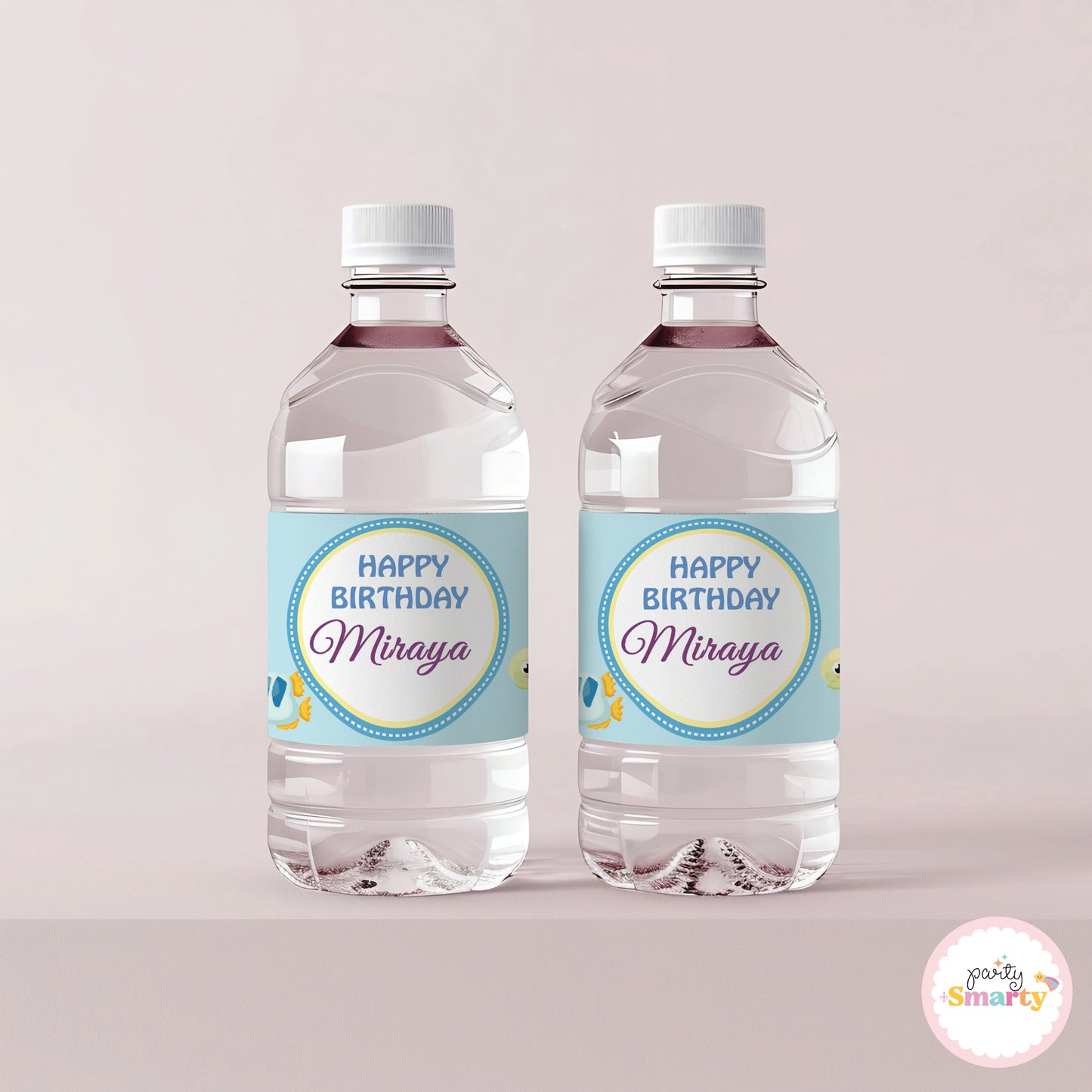 Under the sea Bottle Labels - Set of 10