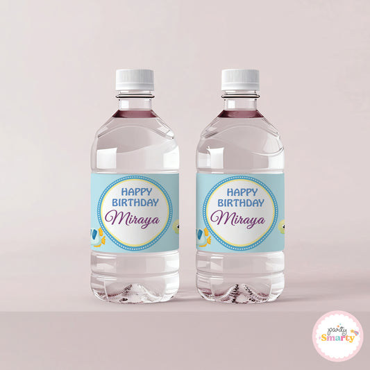 Under the sea Bottle Labels - Set of 10