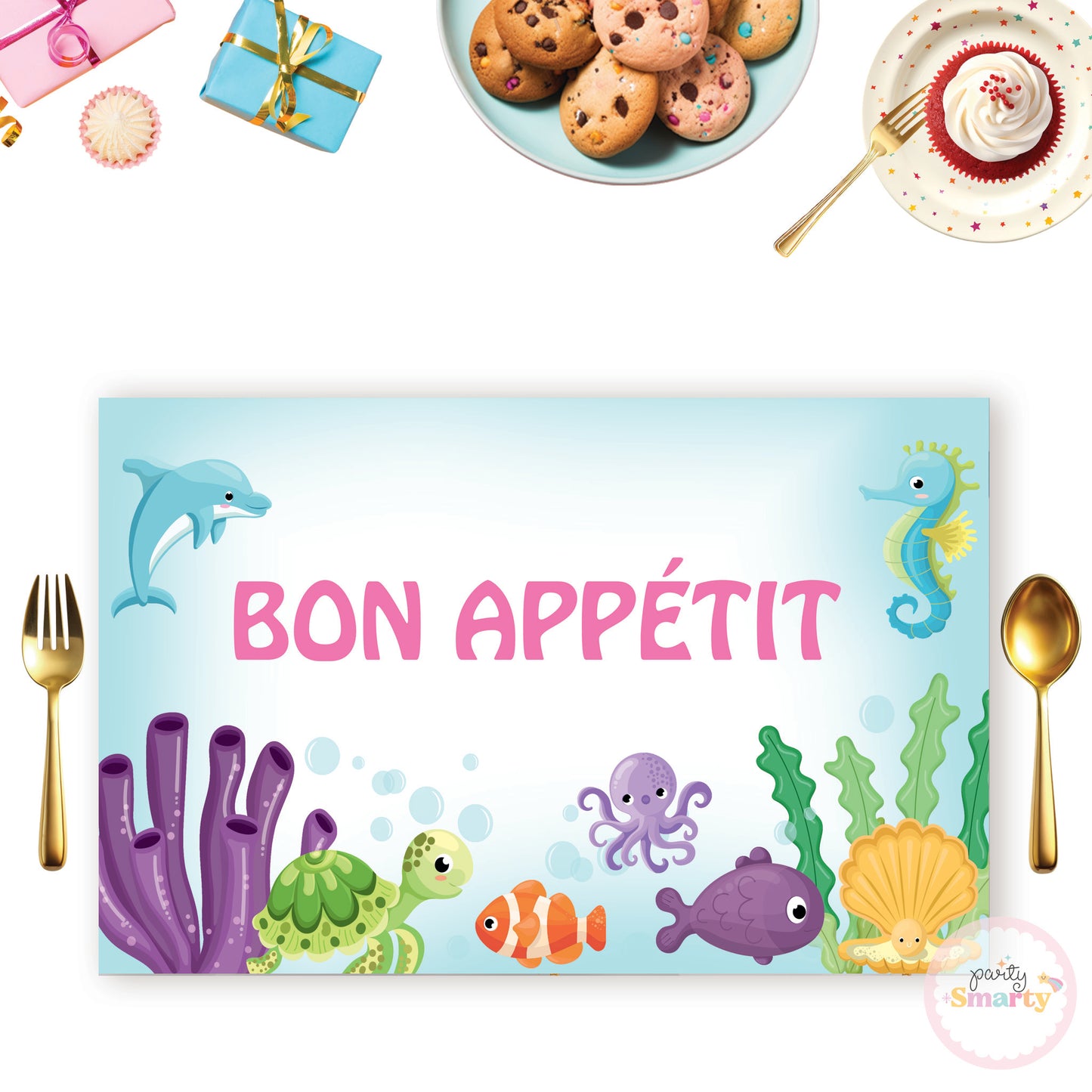 Under the sea Table Mats - Set of 6