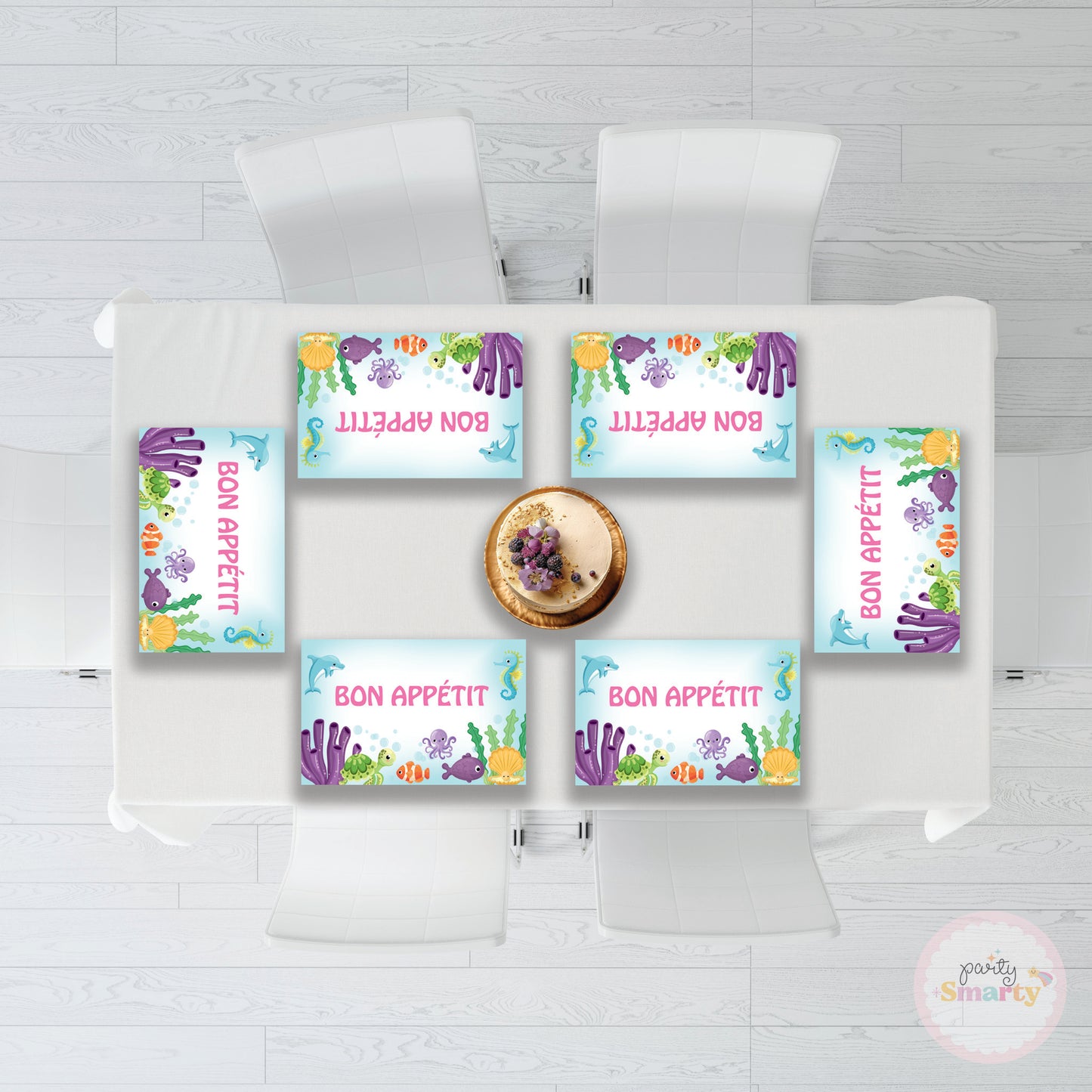 Under the sea Table Mats - Set of 6