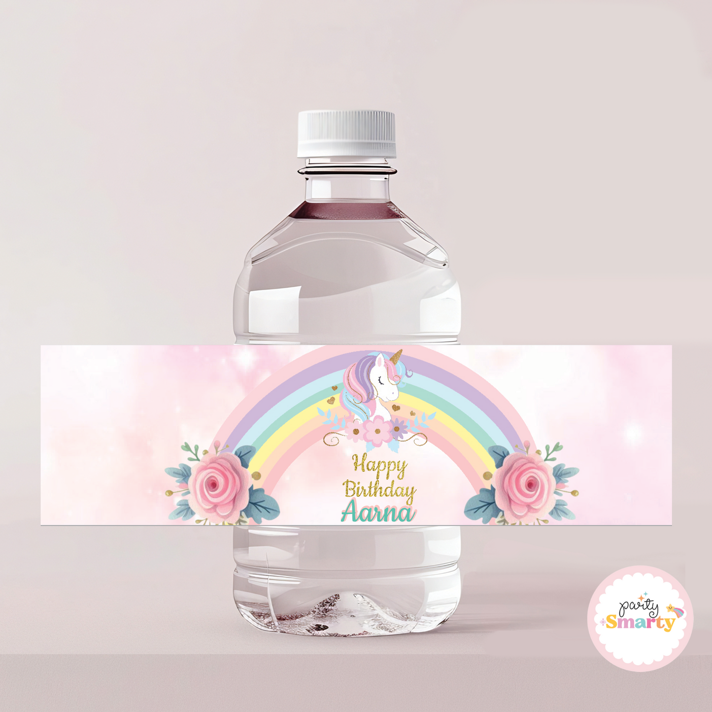 Unicorn Bottle Labels - Set of 10