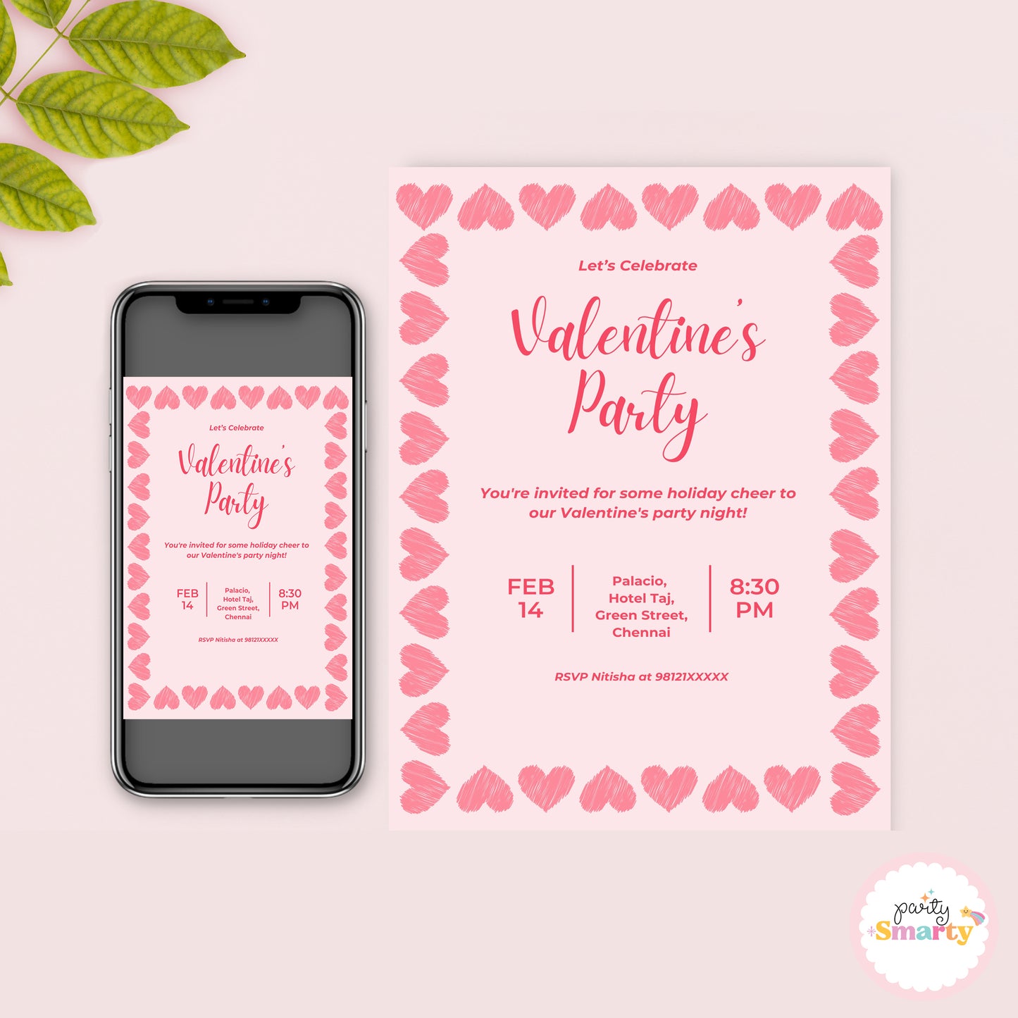 Valentines Day Invite