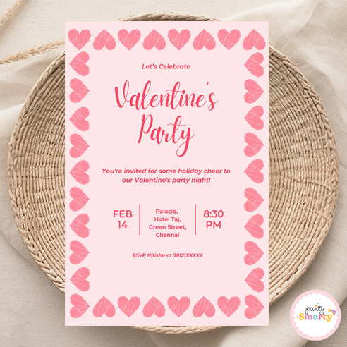 Valentines Day Invite
