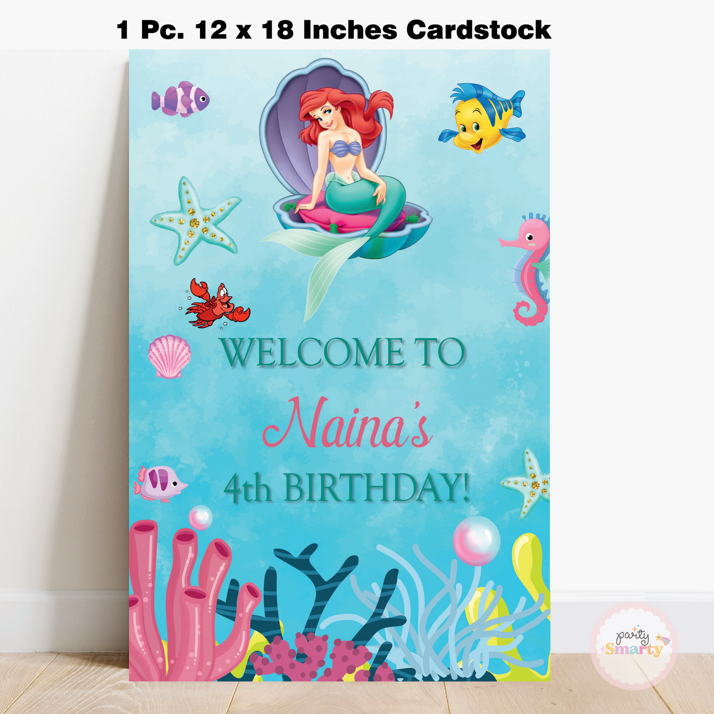 Ariel Mermaid Smarty Saver 90 Piece Combo