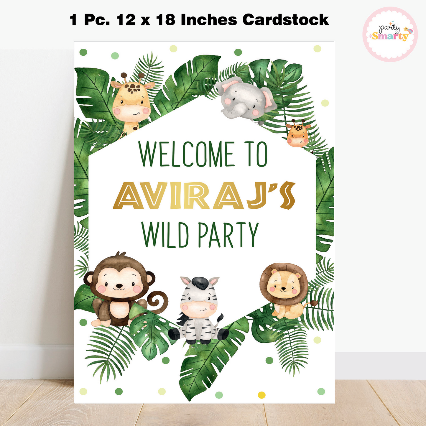 Jungle Smarty Saver 90 Piece Combo