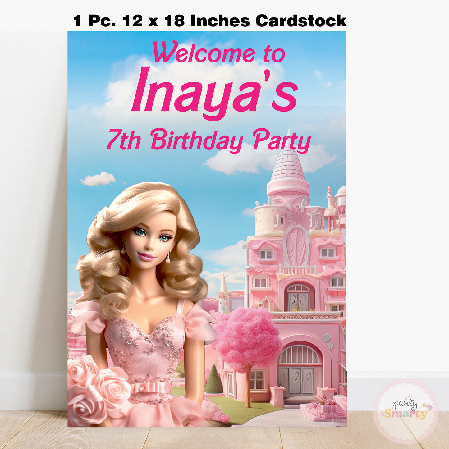 Barbie World Smarty Saver 90 Piece Combo