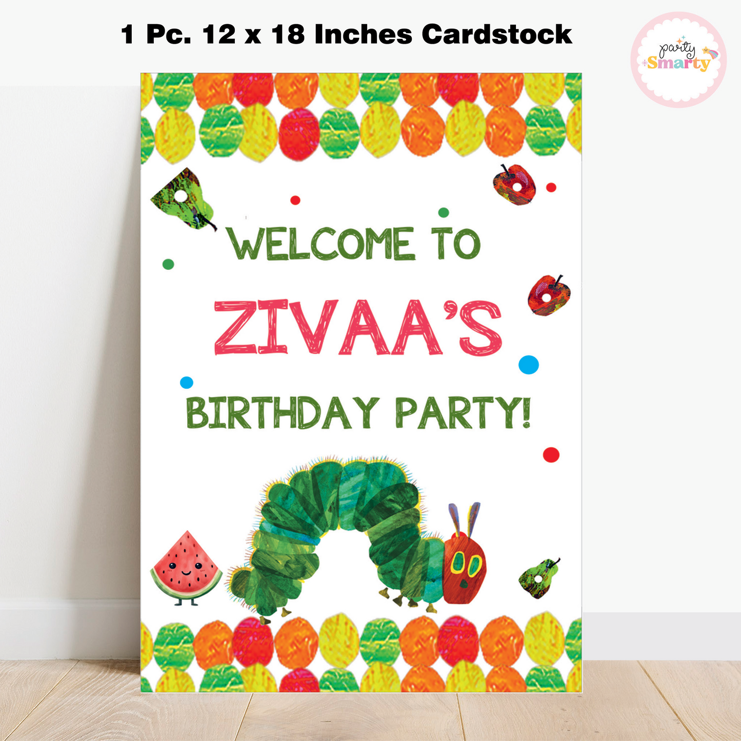 The Hungry Caterpillar Smarty Saver 90 Piece Combo