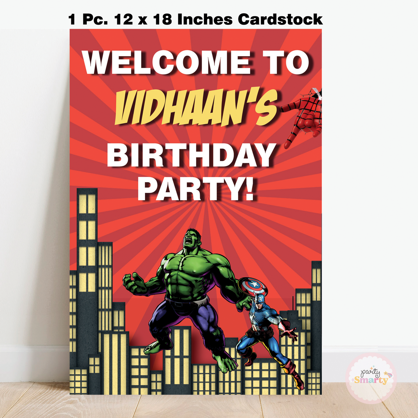 Avengers Smarty Saver 90 Piece Combo