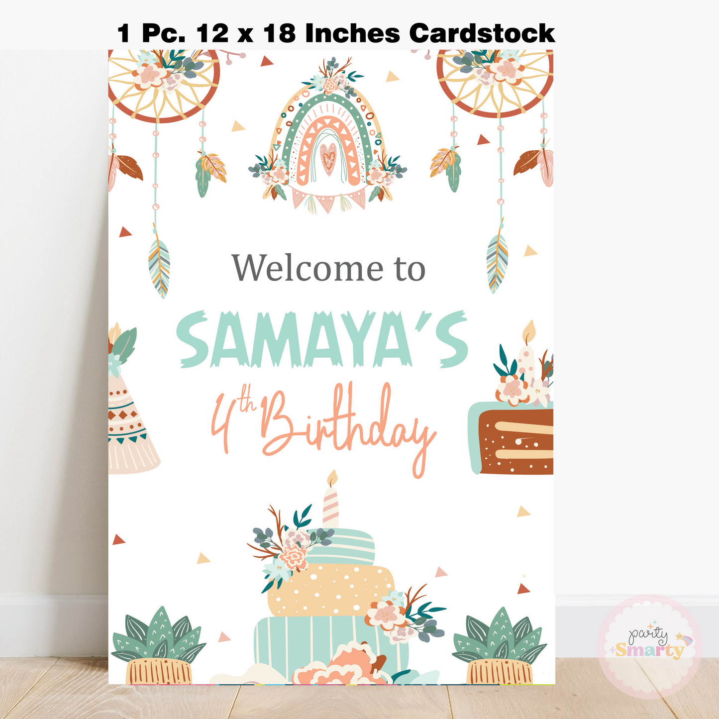 Boho Smarty Saver 90 Piece Combo