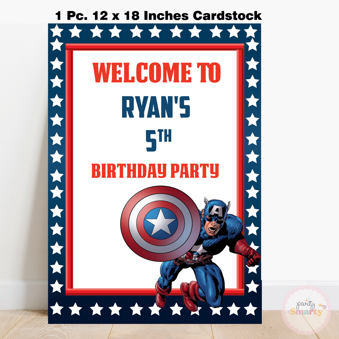 Captain America Smarty Saver 90 Piece Combo