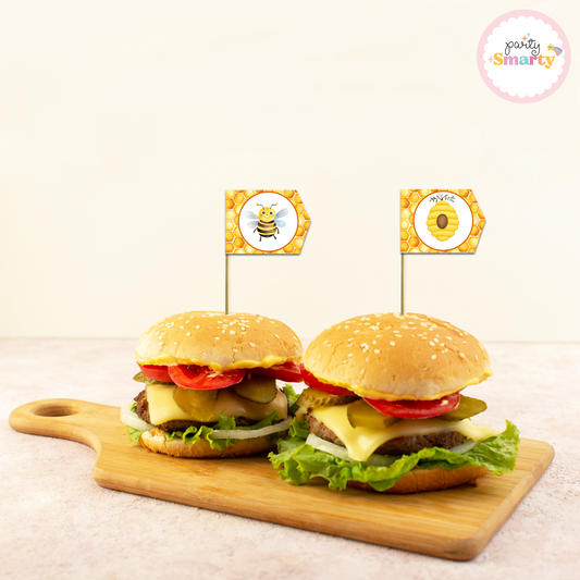 What will it bee Flag Picks - Set of 10