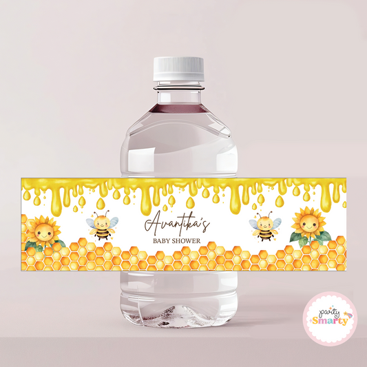 What will it bee Bottle Labels - Set of 10