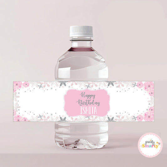 Winter Wonderland Bottle Labels - Set of 10
