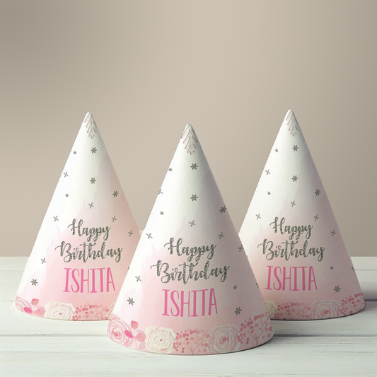 Winter Wonderland Party Hat (Set of 10)