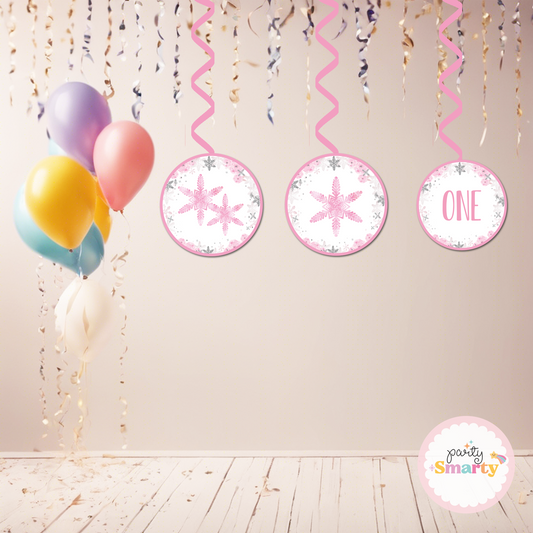 Winter Wonderland Danglers - Set of 6